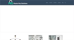 Desktop Screenshot of masterkeysolutions.co.uk